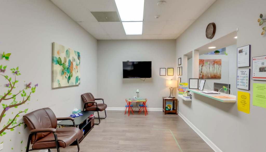Palos Heights Clinic Reception