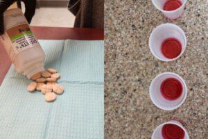 Liquid and Tablet Methadone