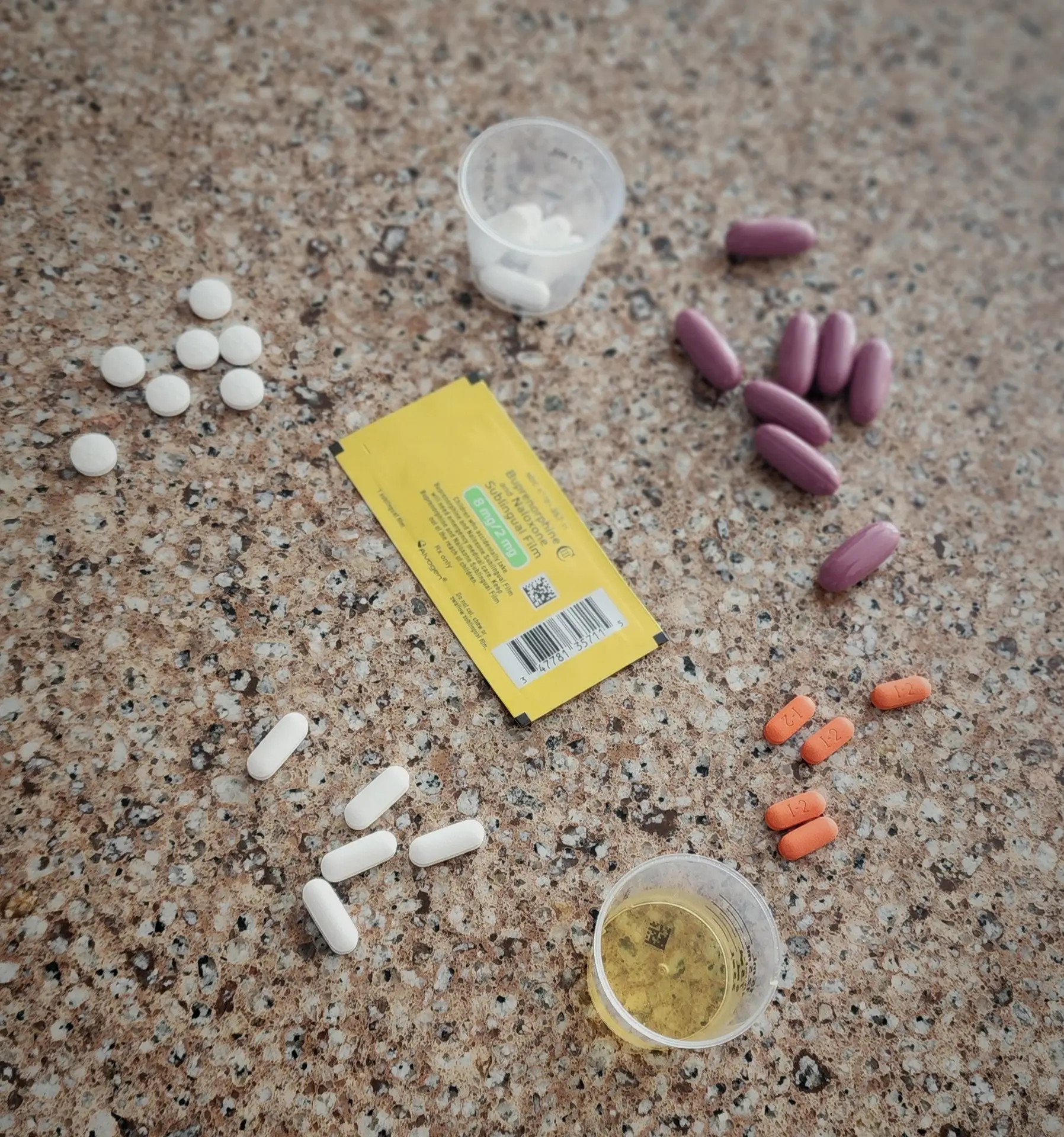 Suboxone Round Orange Pill - gmkdhdd