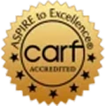 CARF Seal Logo