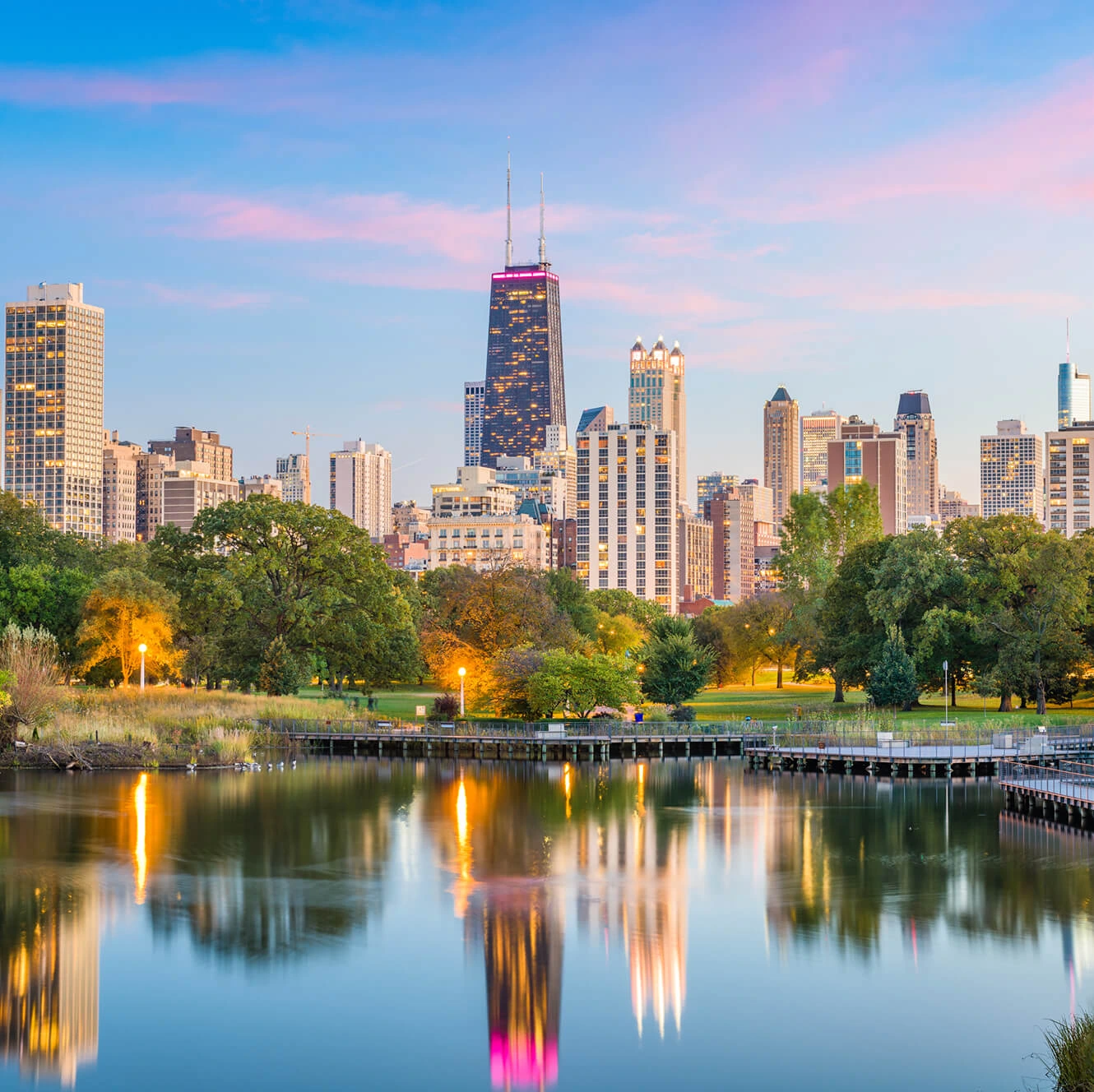 Chicago Skyline