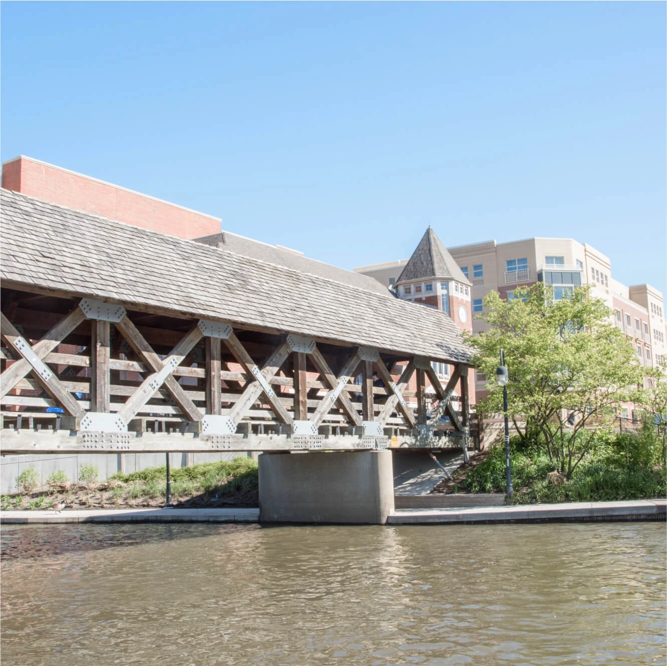 Downtown Naperville Riverwalk