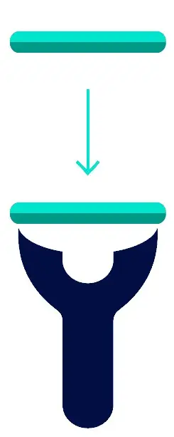 Opioid receptor blocked by naltrexone