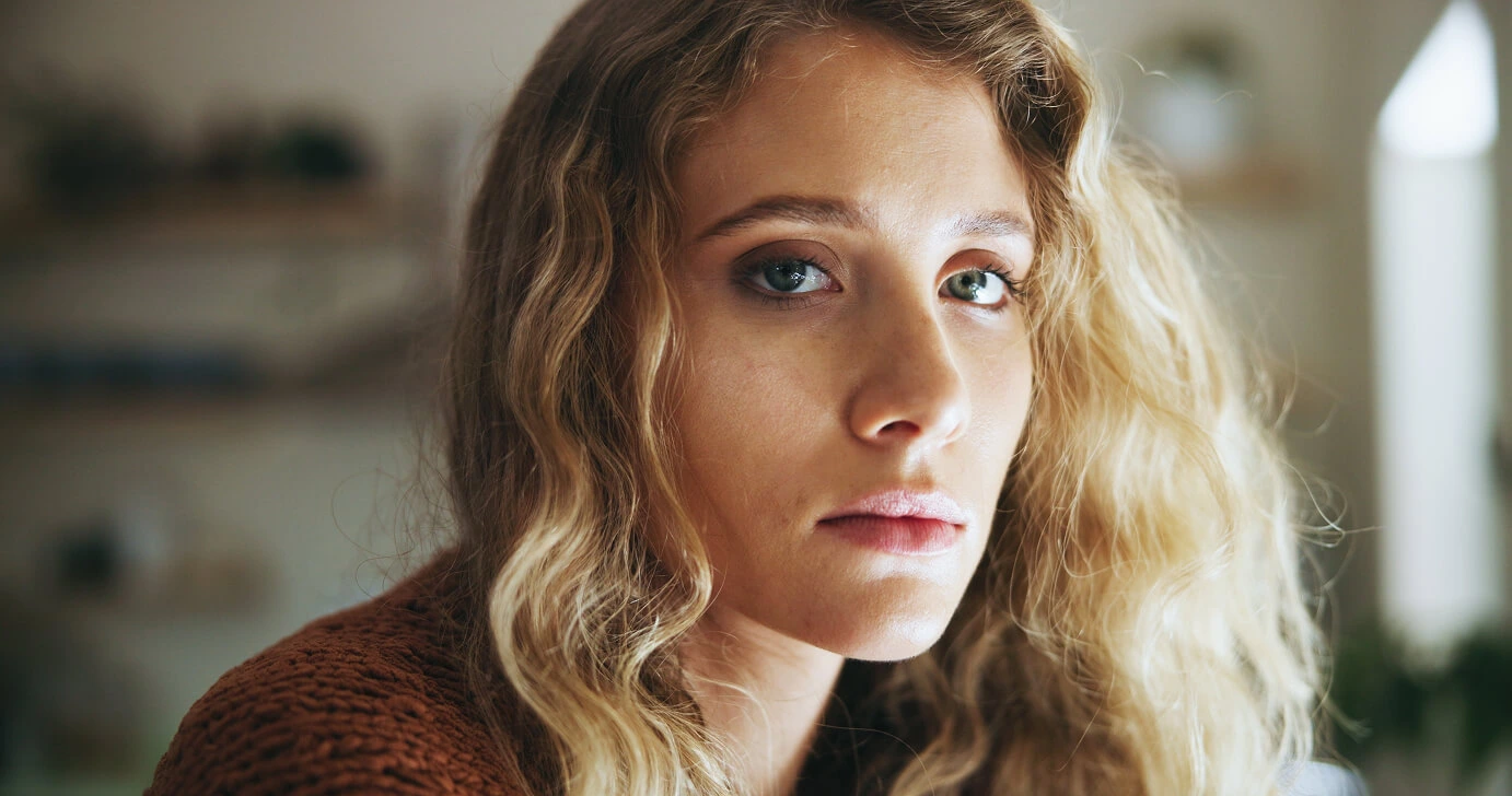 Girl inside a room