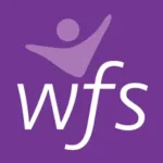 Women for Sobriety logo purple WFS