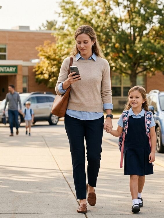 Parent balancing work, family, and MAT treatment in Naperville