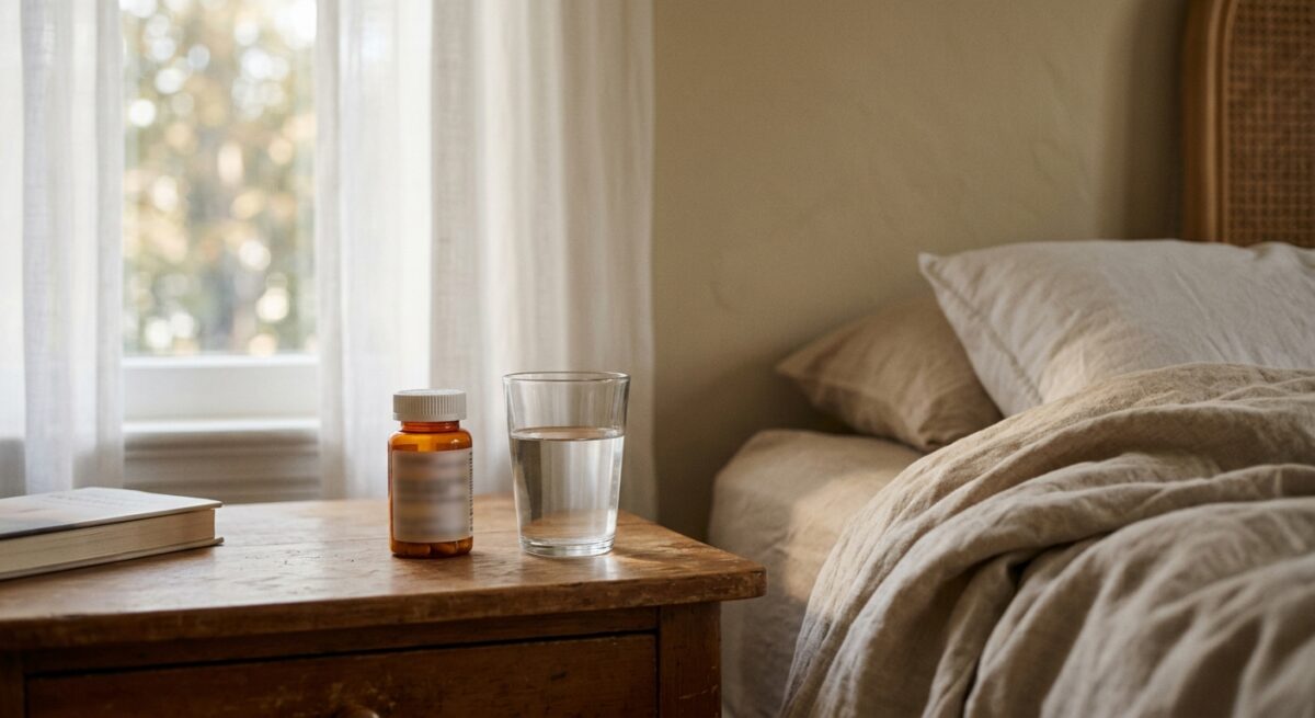 Morning routine at home representing recovery from opioid use disorder