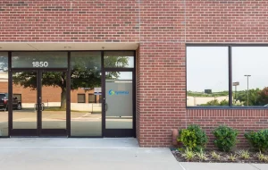 Lewisville Addiction Treatment Clinic New Brick Building